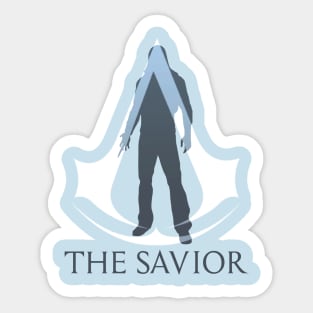 The Savior Sticker